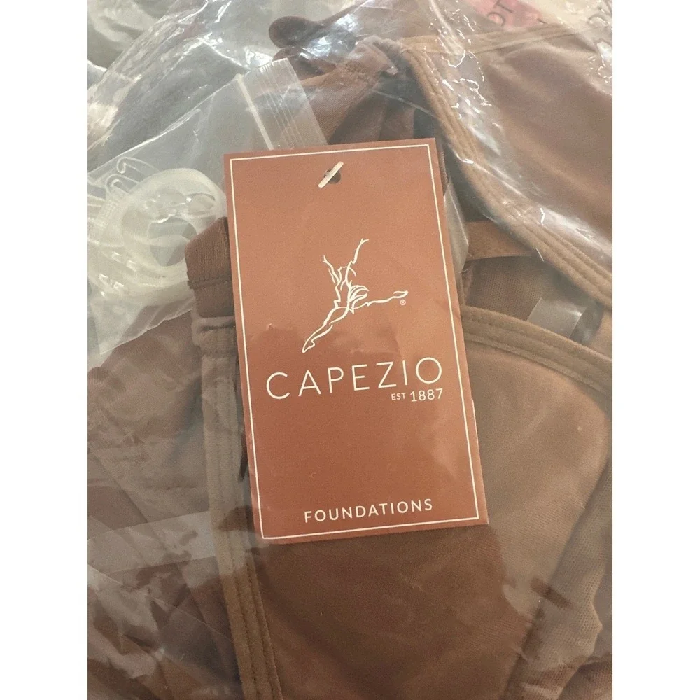 Capezio foundations plunge
