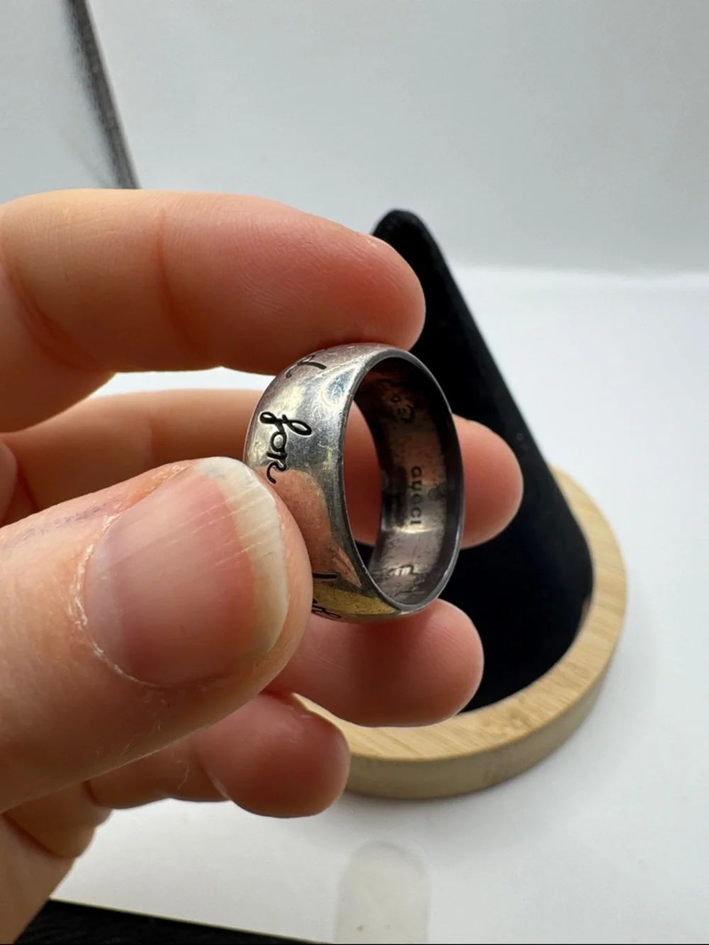 Gucci band ring