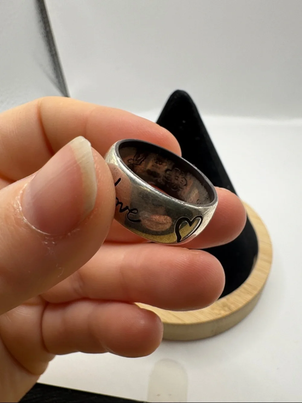 Gucci band ring