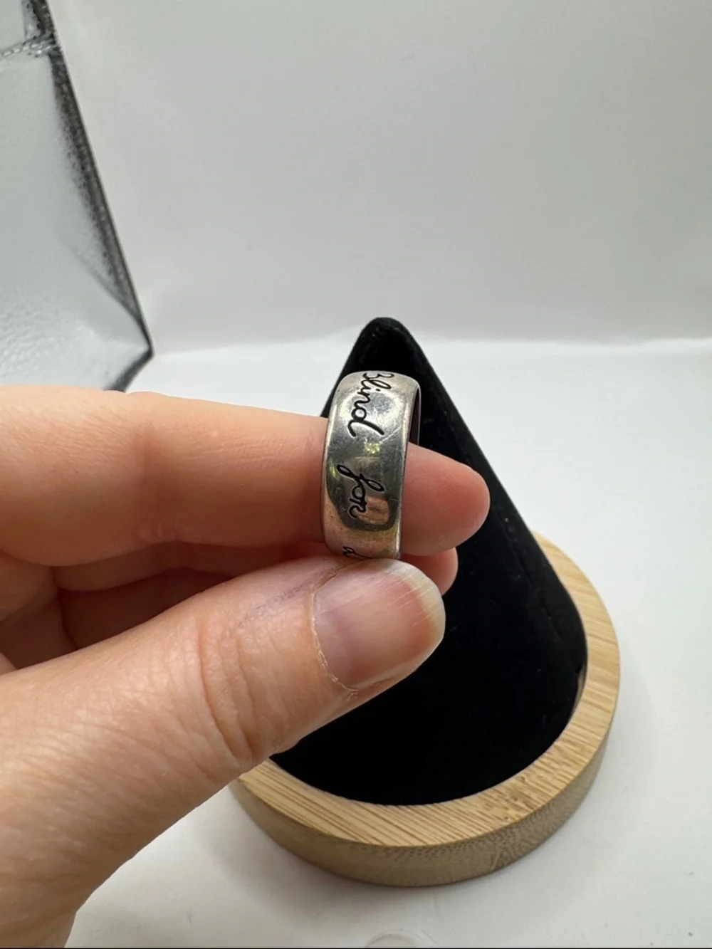 Gucci band ring