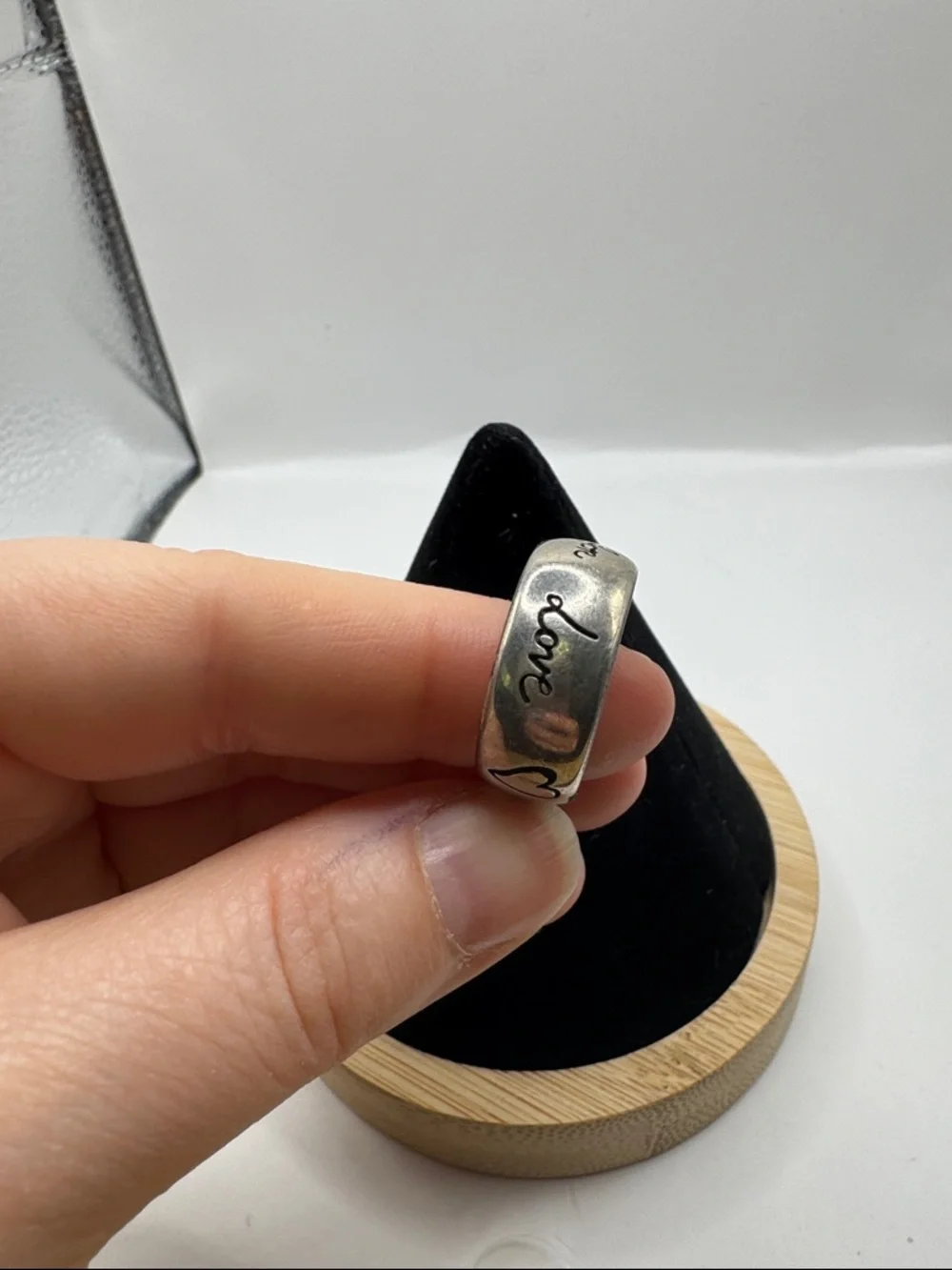 Gucci band ring