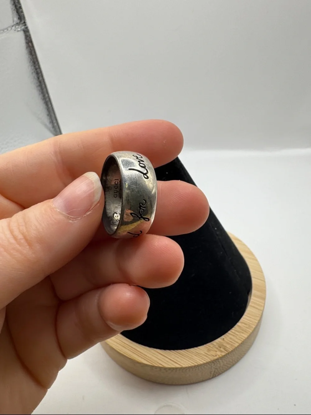 Gucci band ring