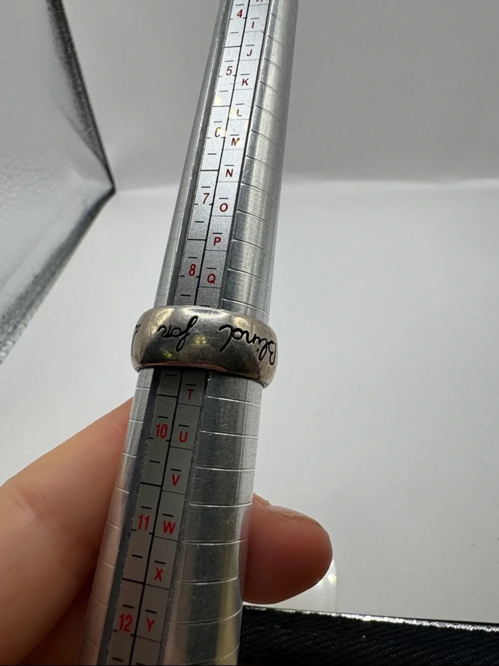 Gucci band ring