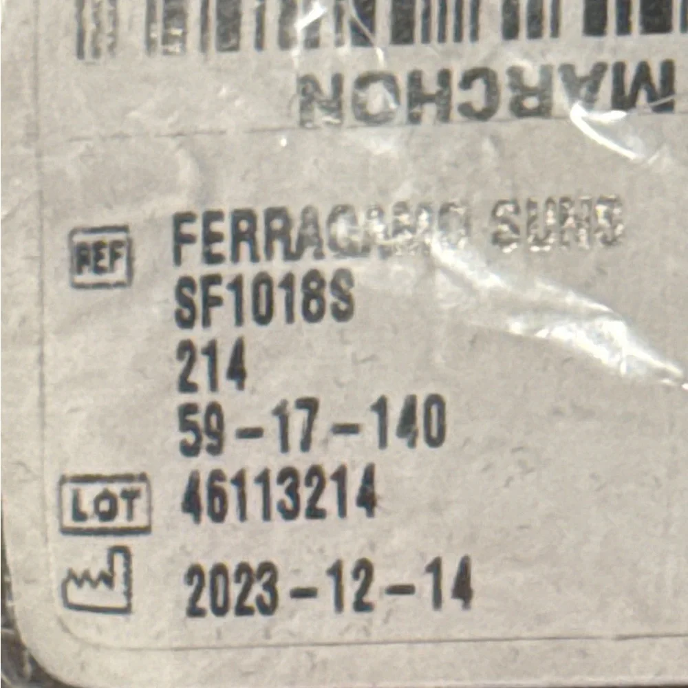Salvatore Ferragamo protection 59 cloth
