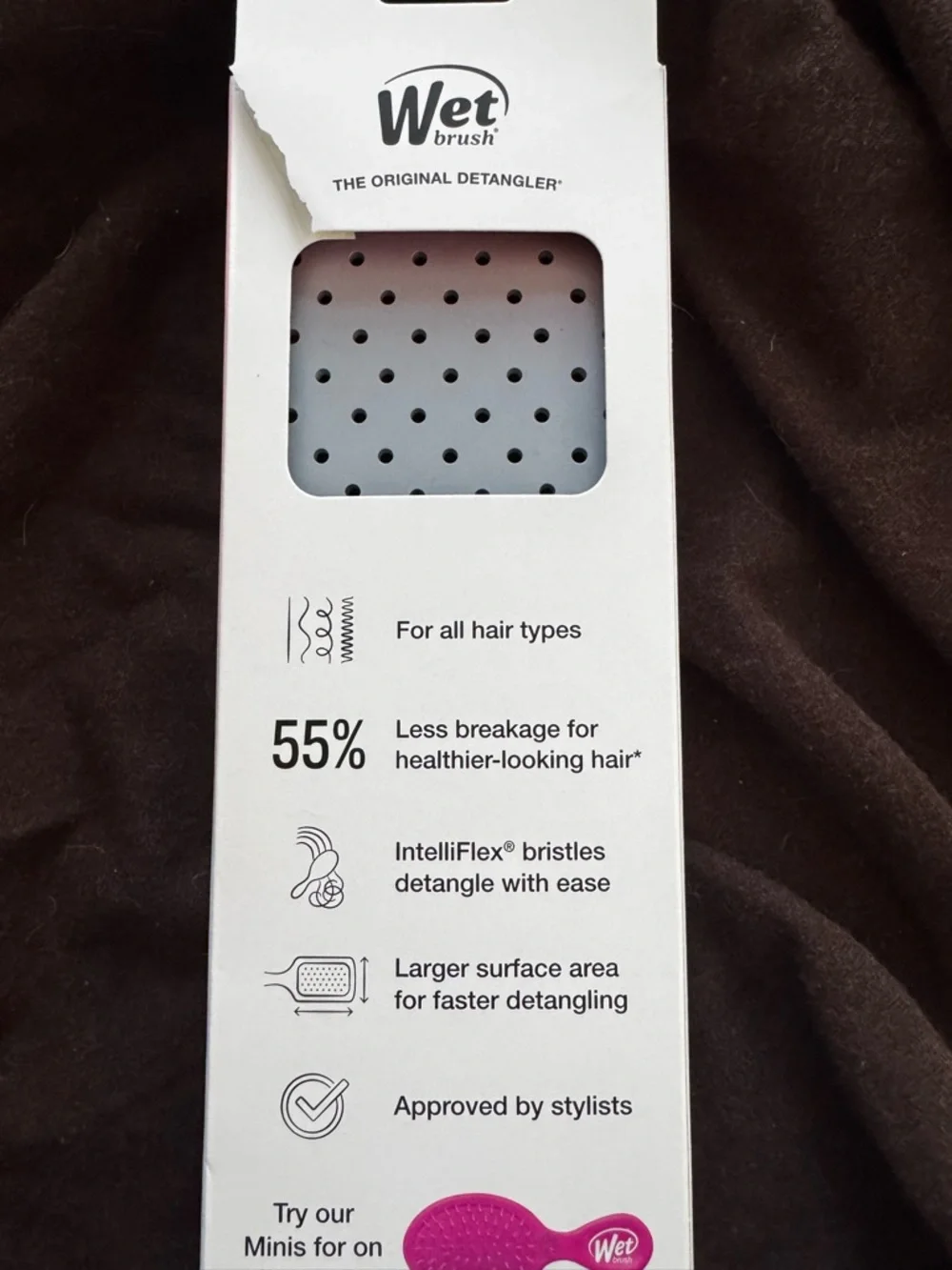 Limited Edition Wet Brush Pink & Light Blue Detangles
