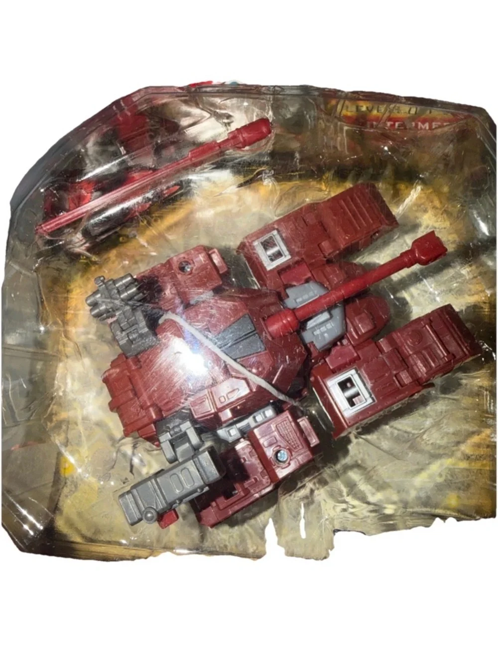 Hasbro transformers warpath