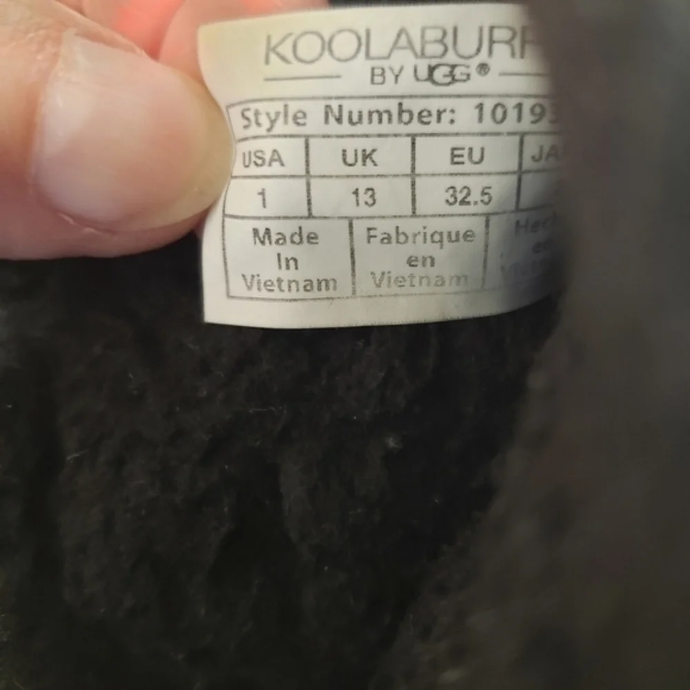 Koolaburra please see
