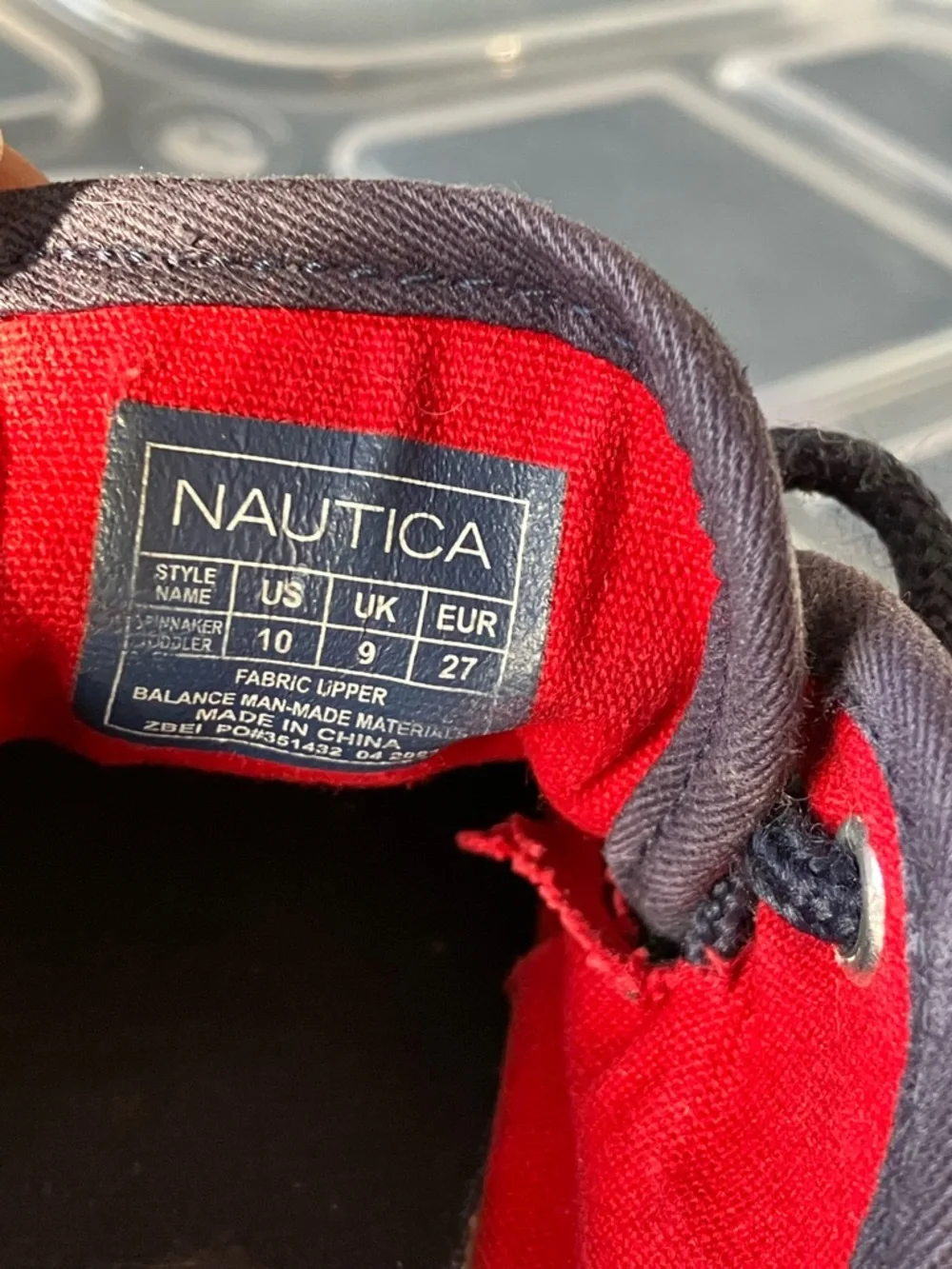 Nautica little toddler