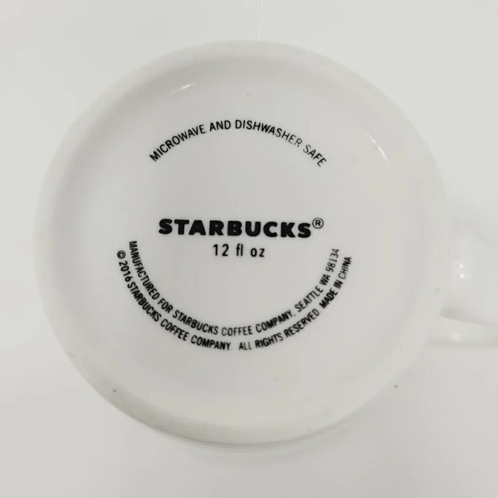 Starbucks 2016 mermaid