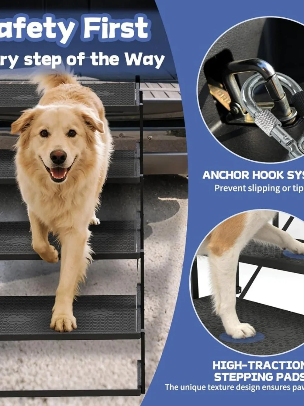 Dog Steps for Car, Truck, SUV