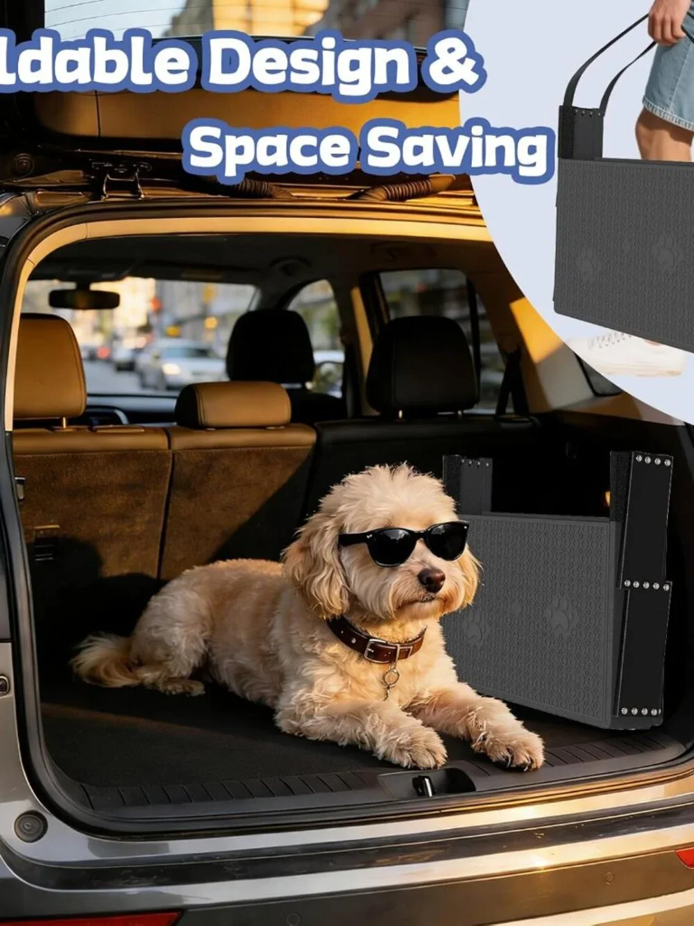 Dog Steps for Car, Truck, SUV
