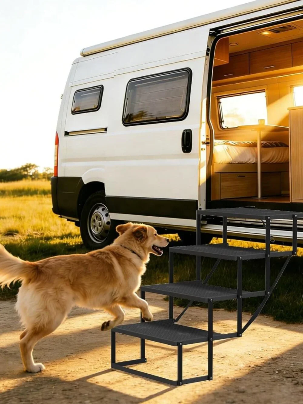 Dog Steps for Car, Truck, SUV
