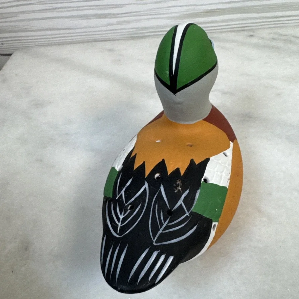 Stetson Widgeon Mallard Duck Fragrance Release Colorful Hand painted Air Fresher