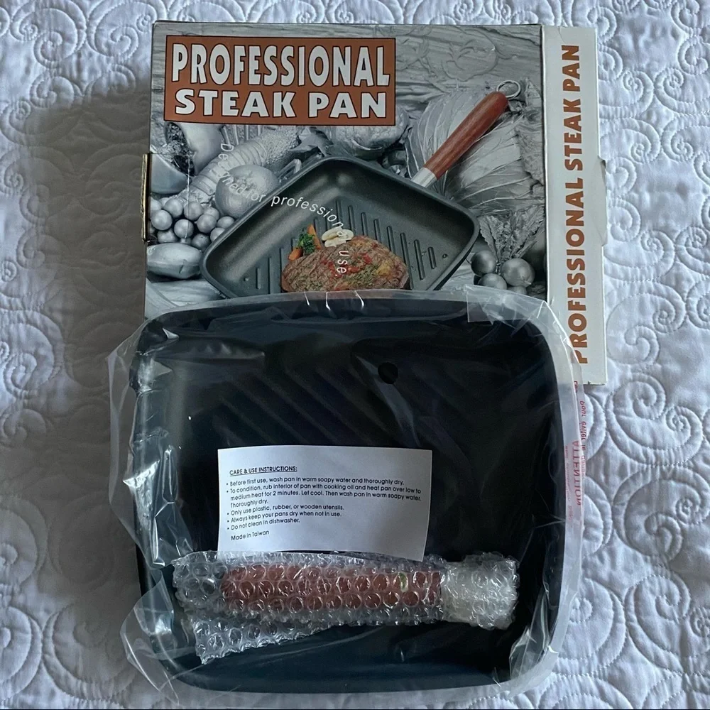 Professional Square Steak Pan