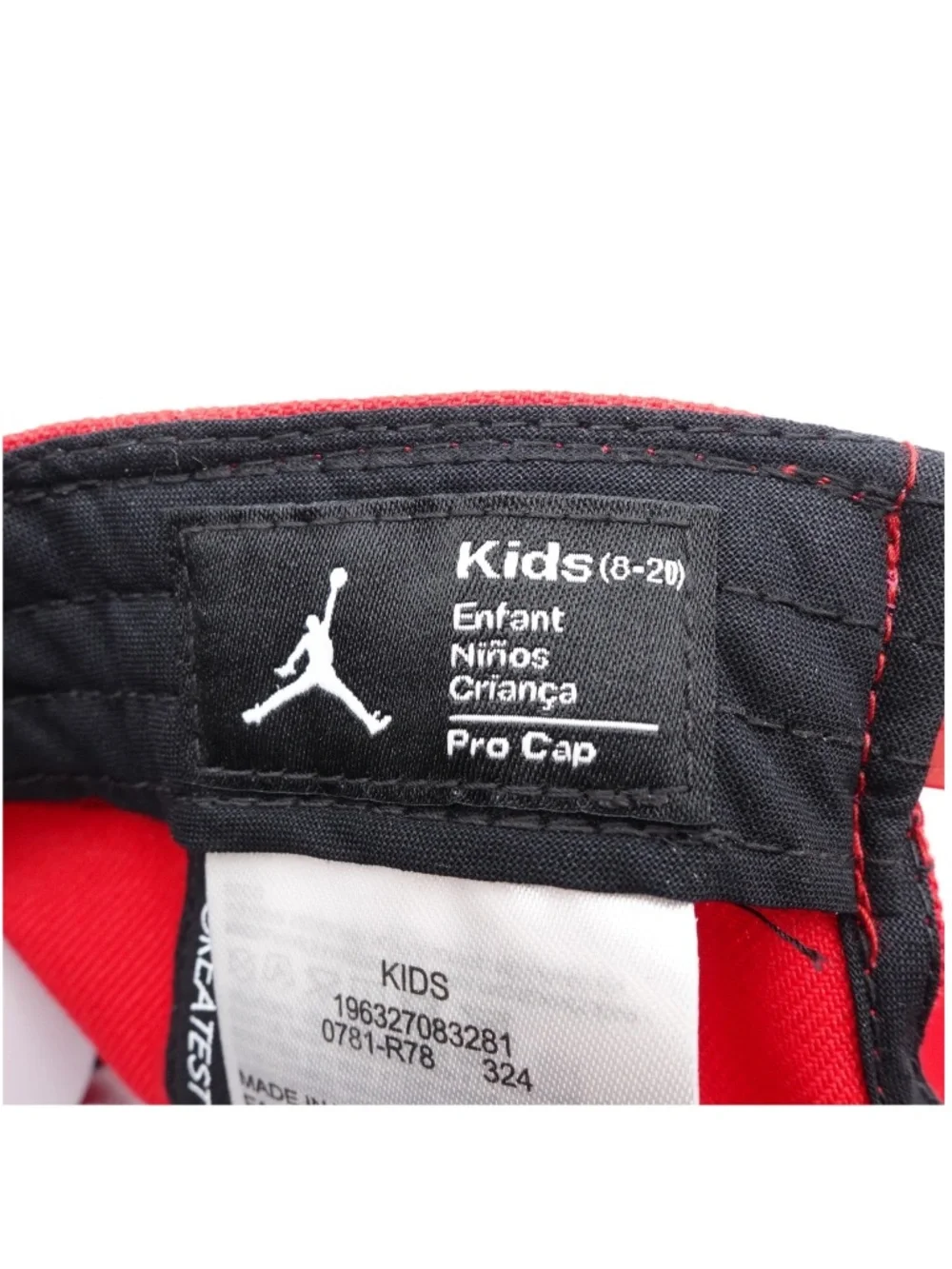 Jordan sourced tags 100%