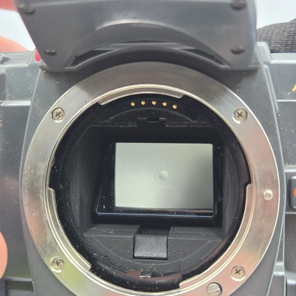 Yashica strap film