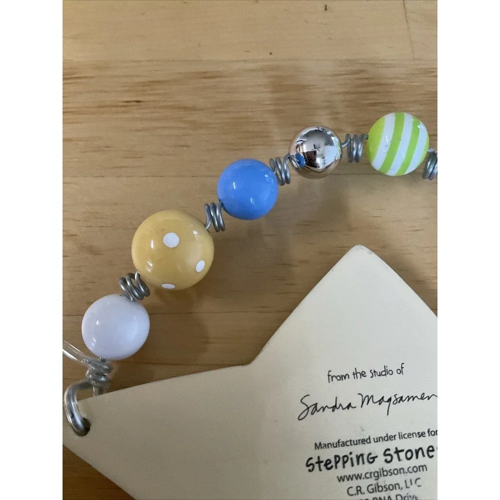 Stepping Stones baby plaque