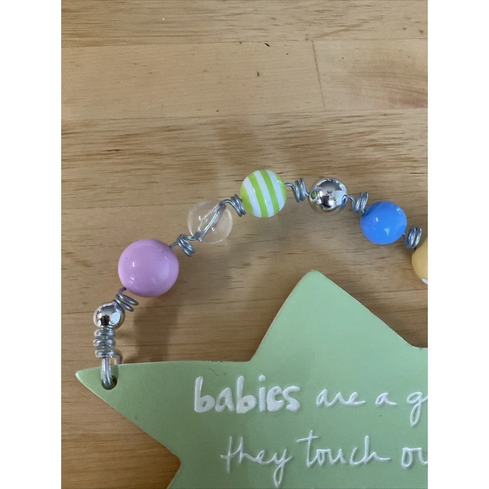 Stepping Stones baby plaque