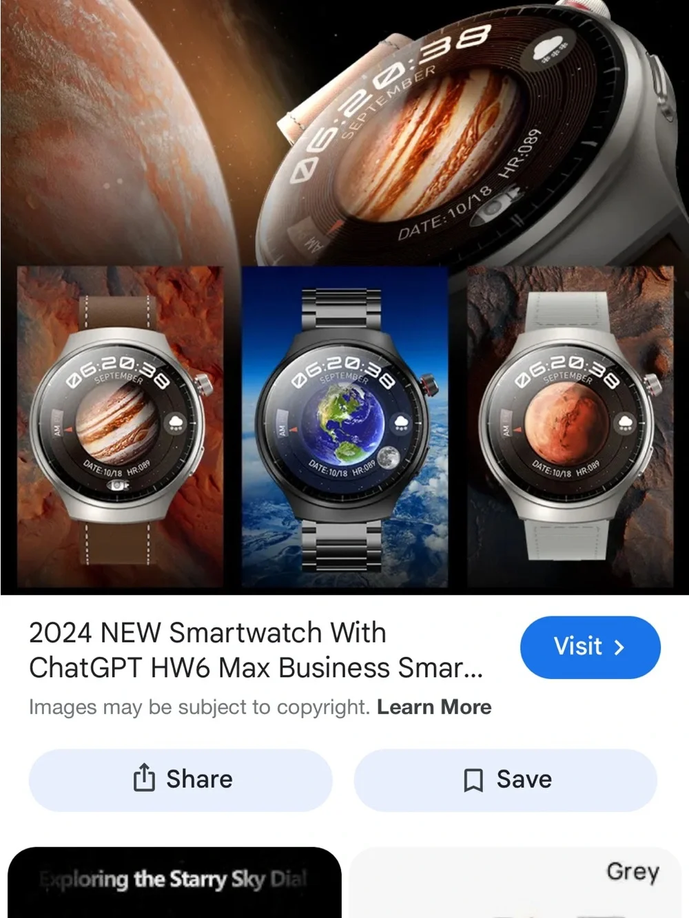 Max Smartwatch -