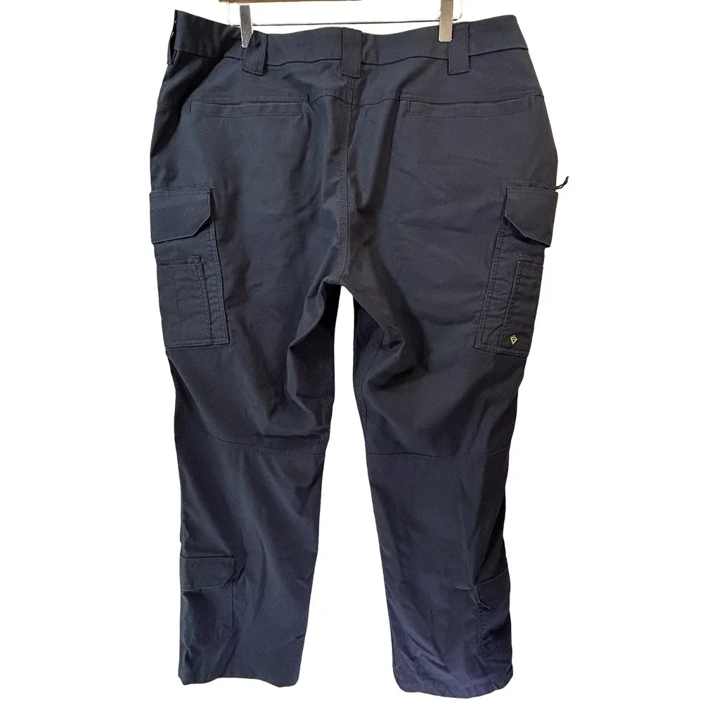 First Tactical V2 Mens Tactical Cargo Pants Black Size 42x31 Utility Workwear