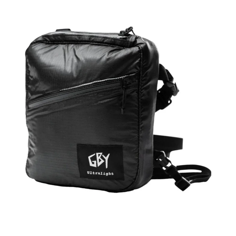 Ultralight Chest Bag CrossBody Sling Bag that fits 9mm Handgun Soft Tactical