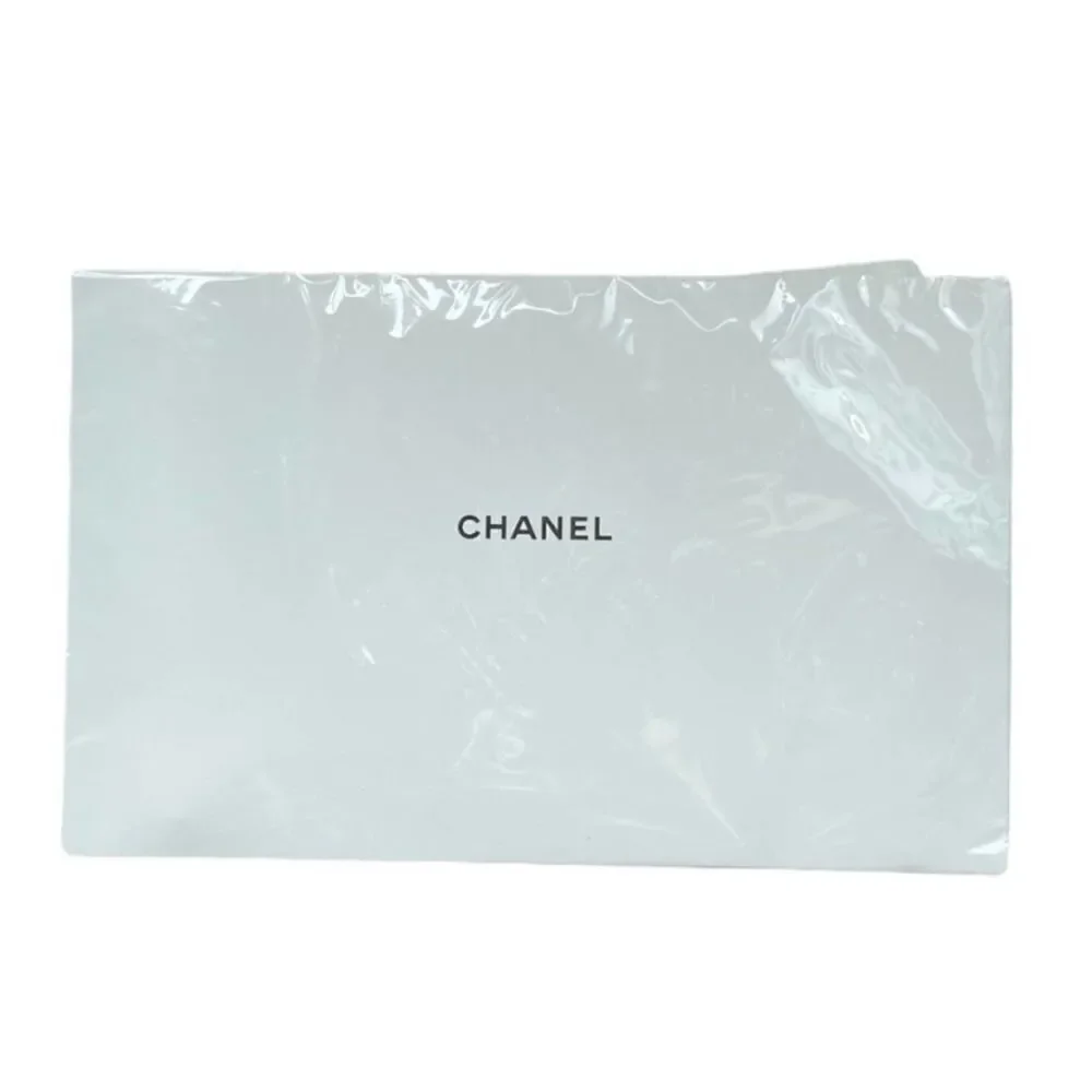 Chanel Easy Shopping Quilted Lambskin Handbag Blue