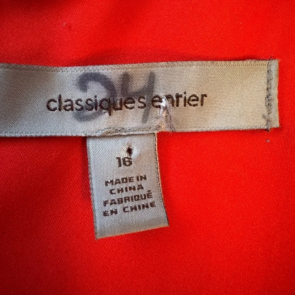Classiques Entier Bold Red Textile