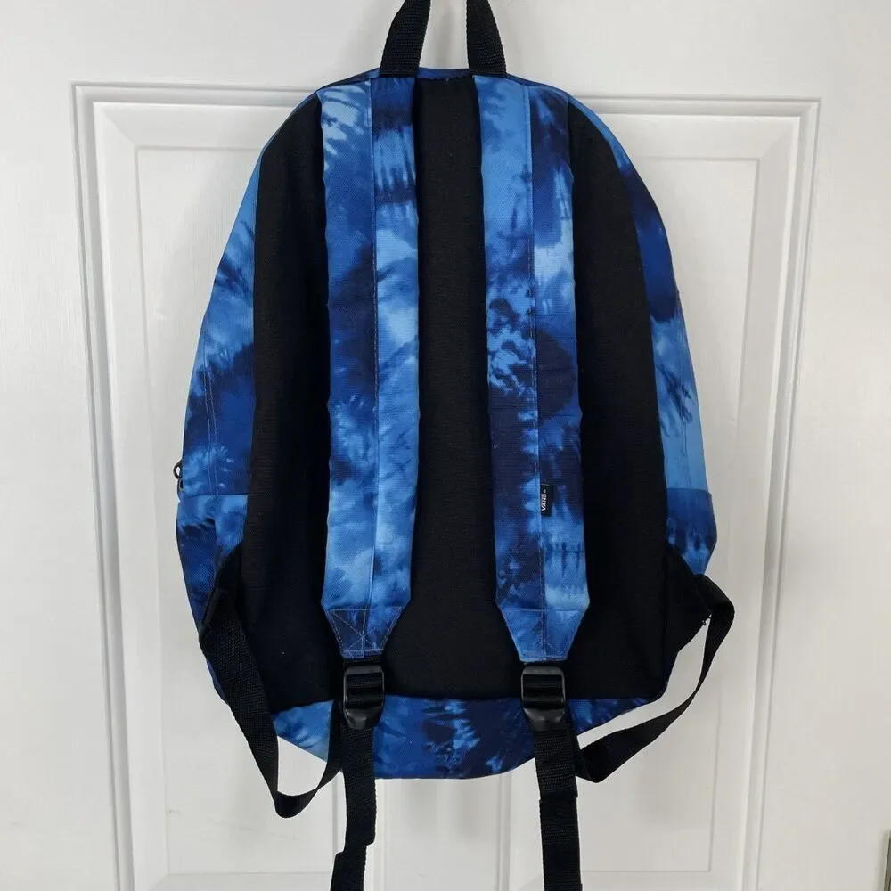 Vans X Disney Collab Tie Dye Fantasia Mickey Mouse Back Pack Backpack Rare Blue