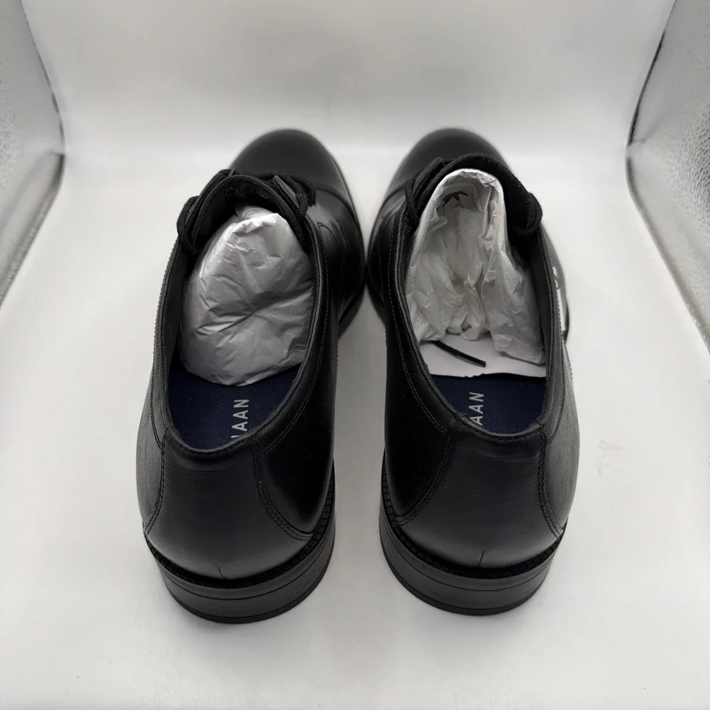 Cole Haan Modern Essentials Mens Shoes Sz 11 M Dress Black Cap Toe Oxford