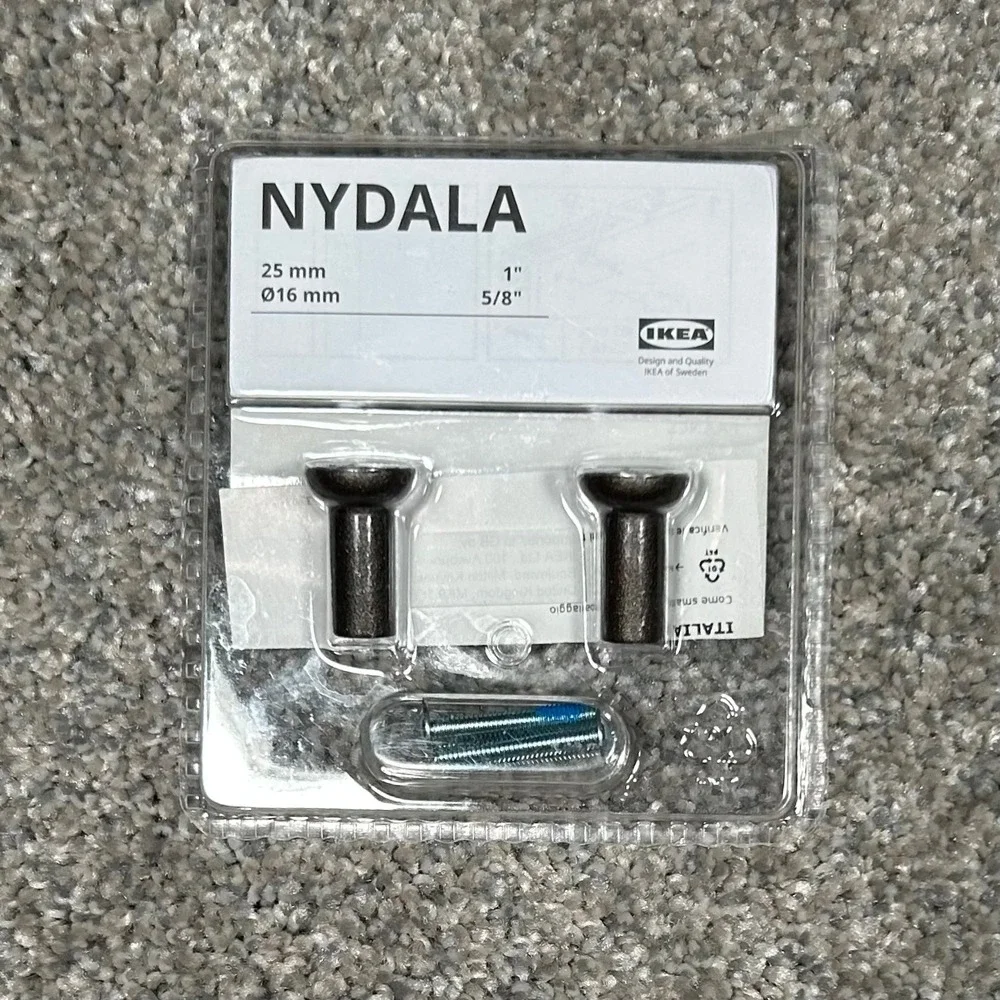 IKEA nydala knobs