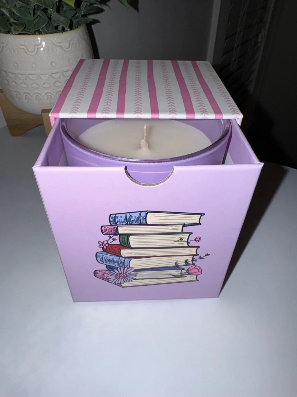 Ashland Candle - My Wine Club Has A Book Problem