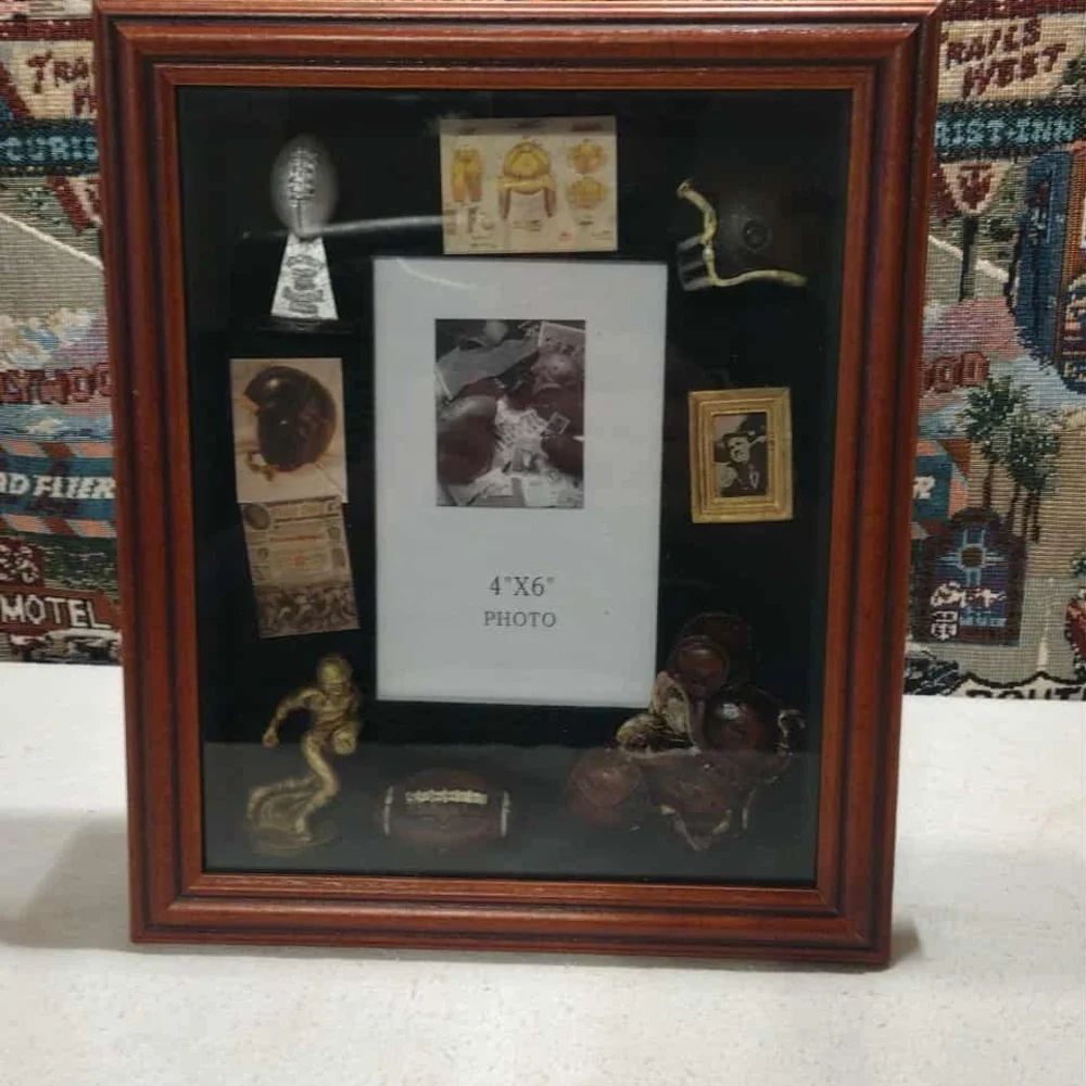 Design Styles Football Shadowbox 9