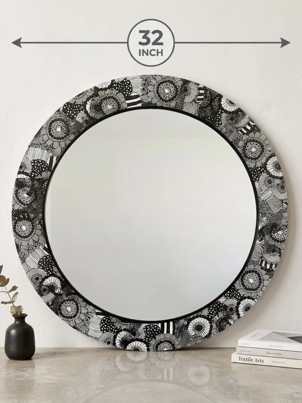 Boutique handcrafted round