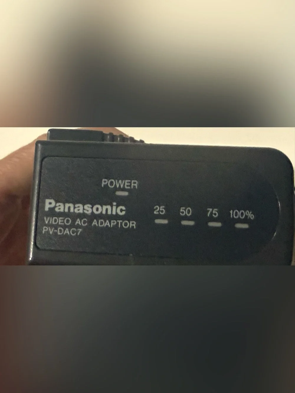 Panasonic ac adapter