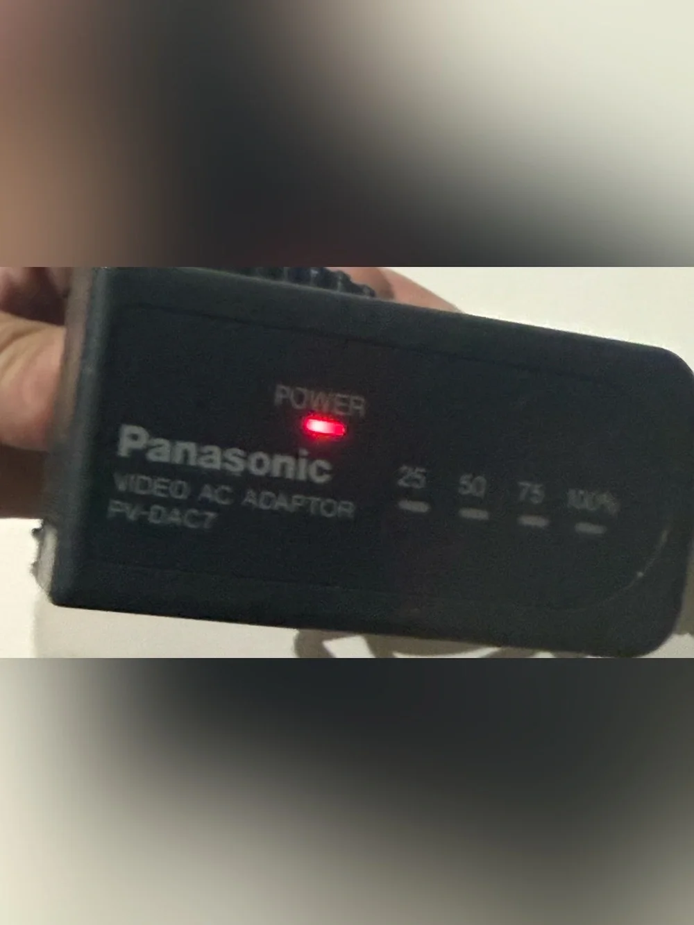 Panasonic ac adapter