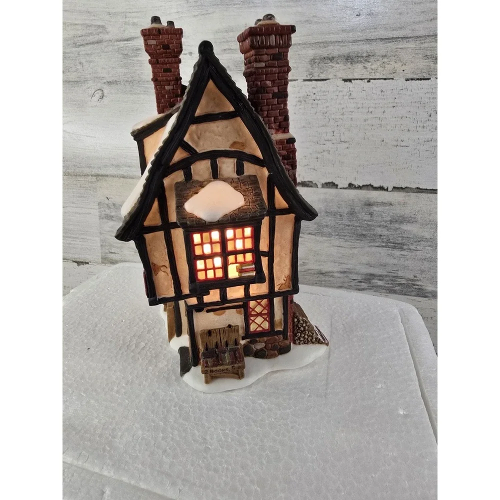 Department 56 hand painted