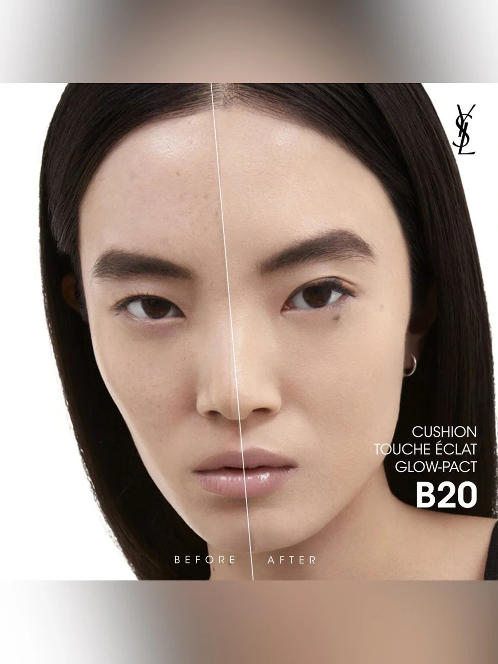 Yves Saint Laurent natural healthy