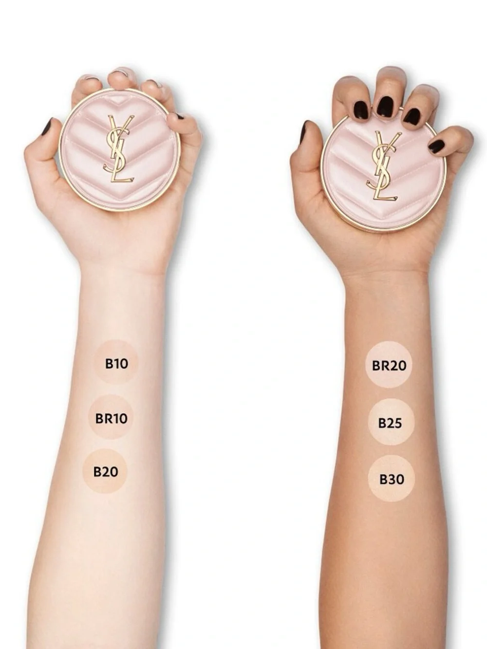 Yves Saint Laurent natural healthy