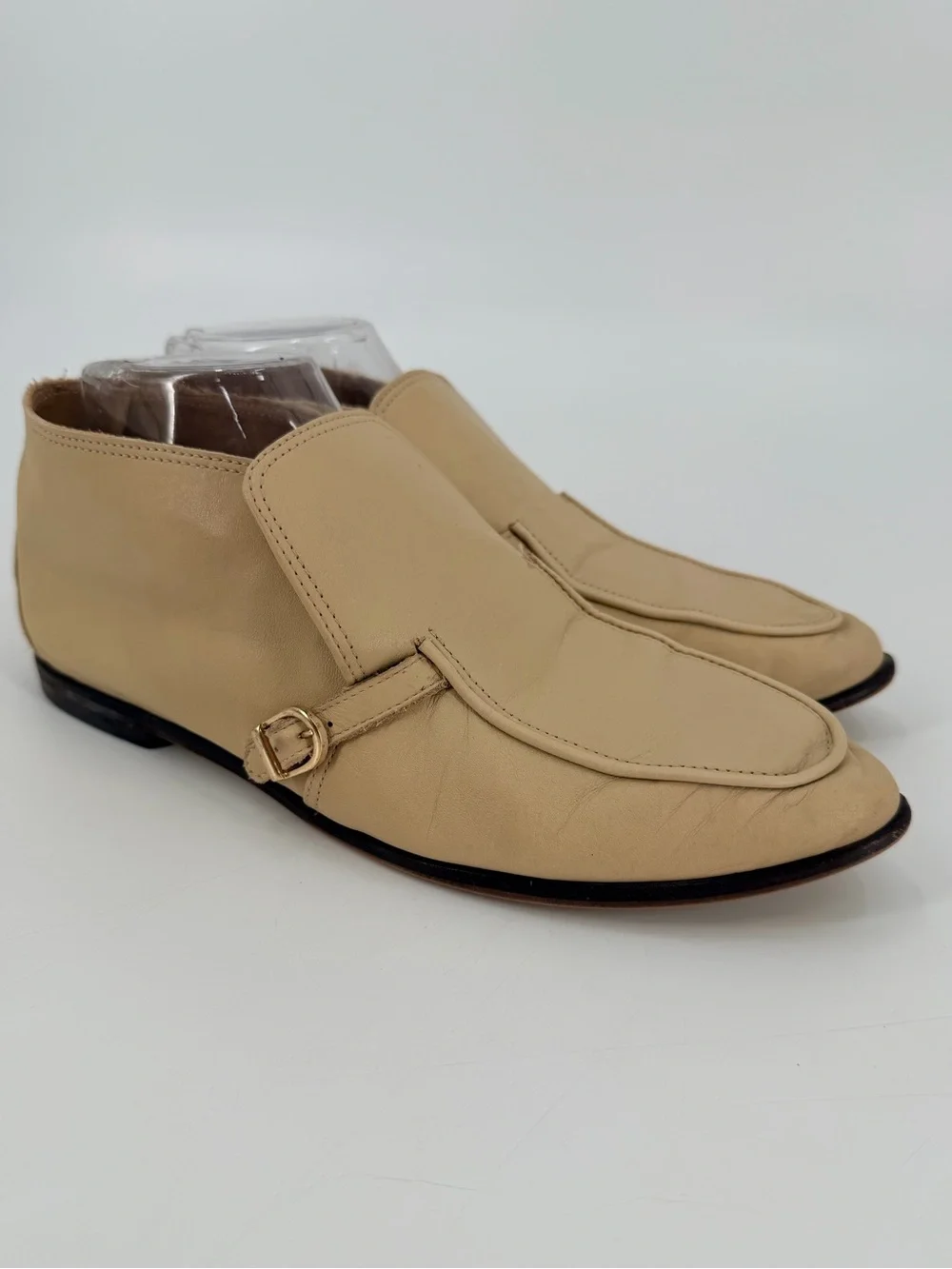 Anthropologie Birds In Flight Leather Loafers Womens 8