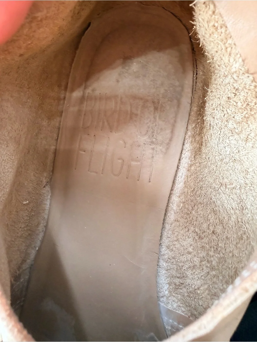 Anthropologie shows creasing