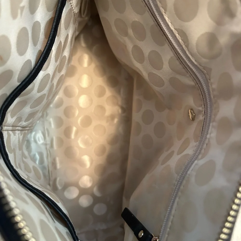 Kate Spade Black Leather Handbag