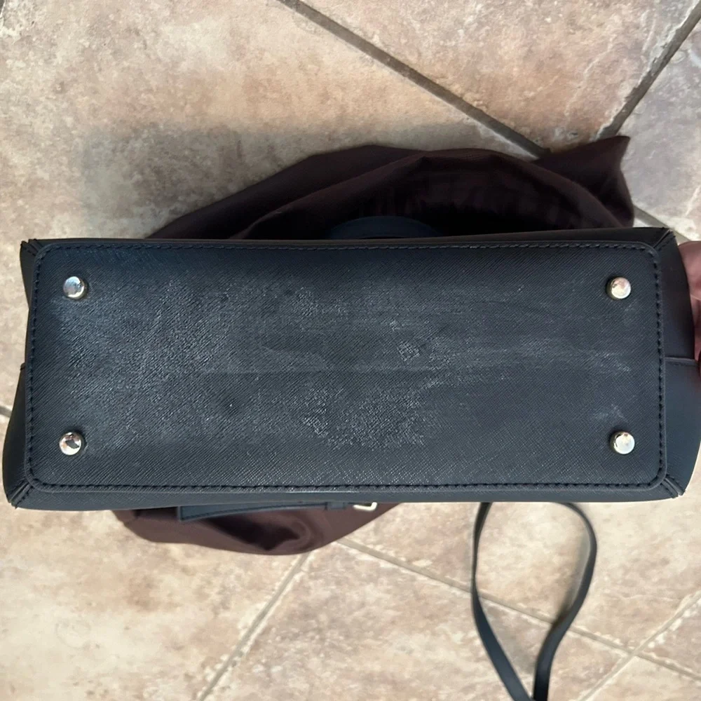 Kate Spade Black Leather Handbag