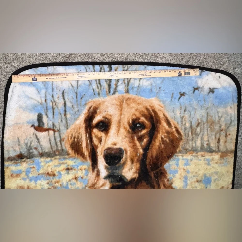 Northwest Golden Retriever Throw Blanket!