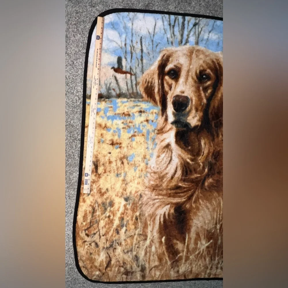 Northwest Golden Retriever Throw Blanket!