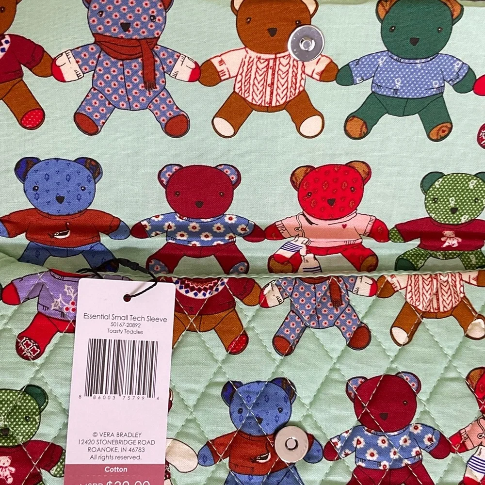 Tech Sleeve Teddy Bears