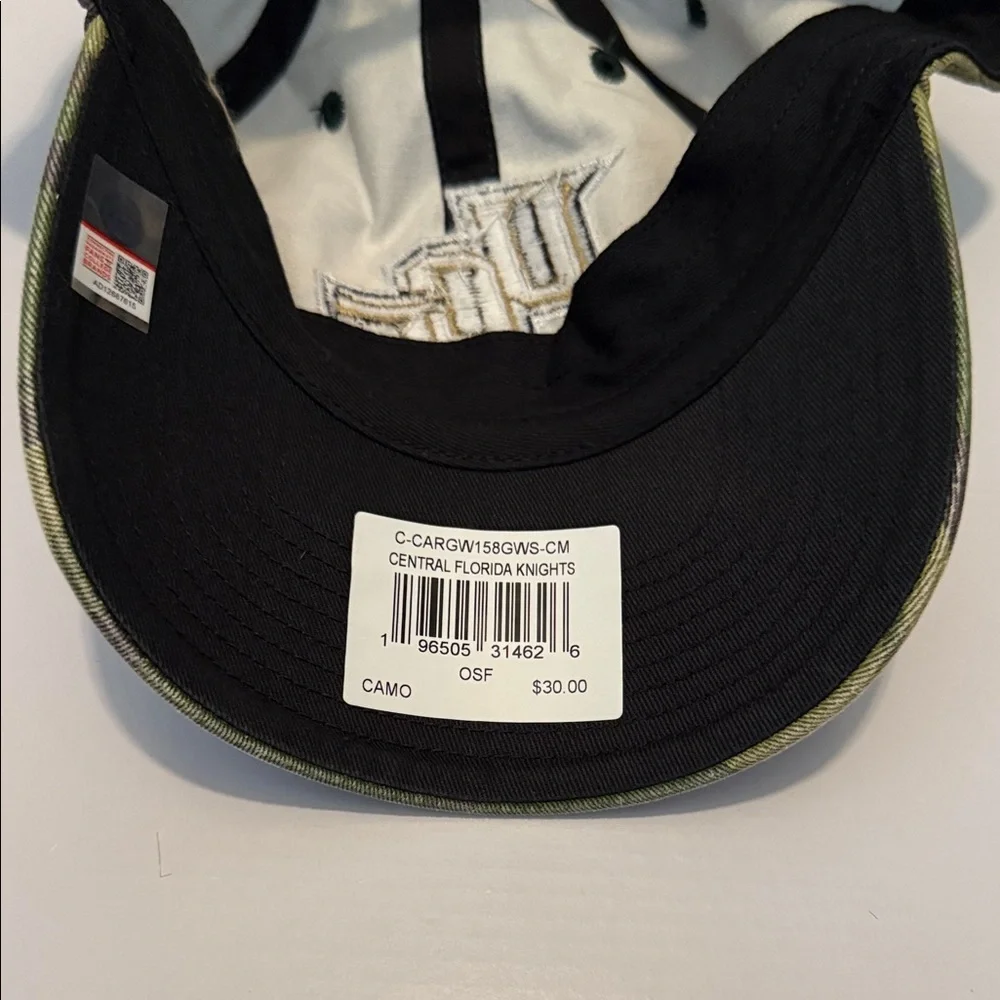 New 47 Brand UCF Camo Hat with Logo