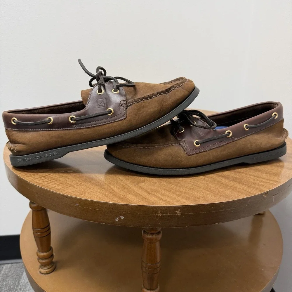 Sperry marking toe