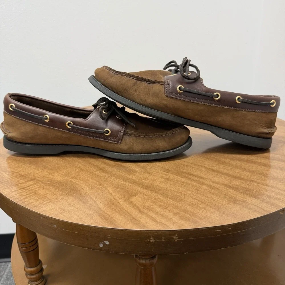 Sperry marking toe