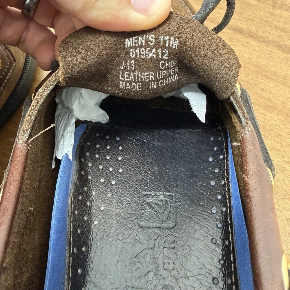 Sperry marking toe