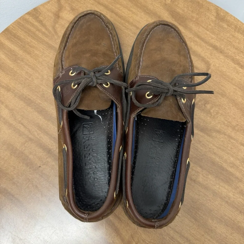 Sperry marking toe